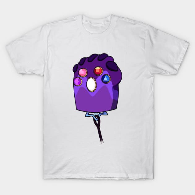 Sugilite's Infinity Flail T-Shirt by corzamoon